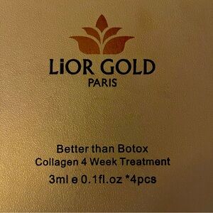 LIOR GOLD PARIS — Better than Botox 4-week Collagen Treatment